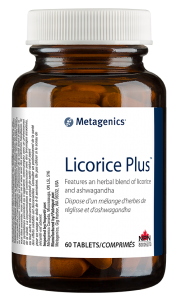 Metagenics Licorice Plus 60 Tablets Canada