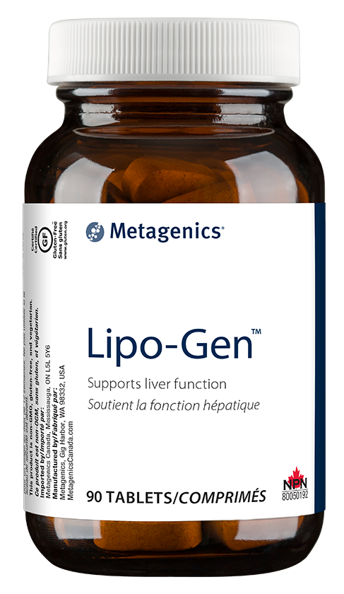 Metagenics Lipo-Gen 90 Tablets Canada