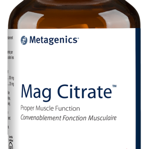 Metagenics Mag Citrate 120 Tablets Canada