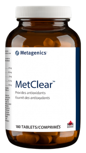 Metagenics MetClear 180 Tablets Canada