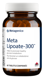 Metagenics Meta Lipoate - 300 60 Tablets Canada