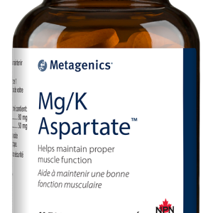 Metagenics Mg/K Aspartate 60 Tablets Canada