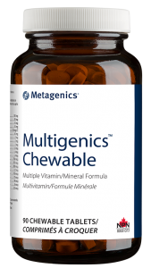 Metagenics Multigenics Chewable 90 Tablets Canada