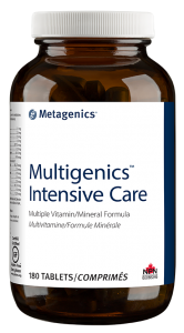 Metagenics Multigenics Intensive Care 180 Tablets Canada