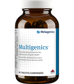 Metagenics multigenics 90 tablets