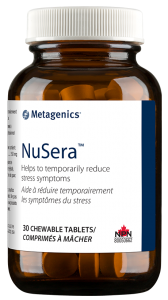Metagenics NuSera 30 Chewable Tablets Canada