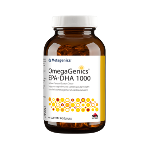 Metagenics OmegaGenics EPA-DHA 1000 60 Softgels Canada