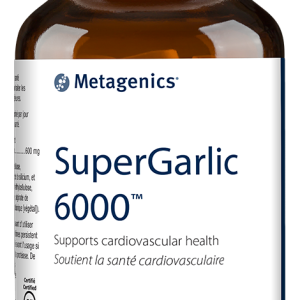 Metagenics SuperGarlic 6000 90 Tablets Canada