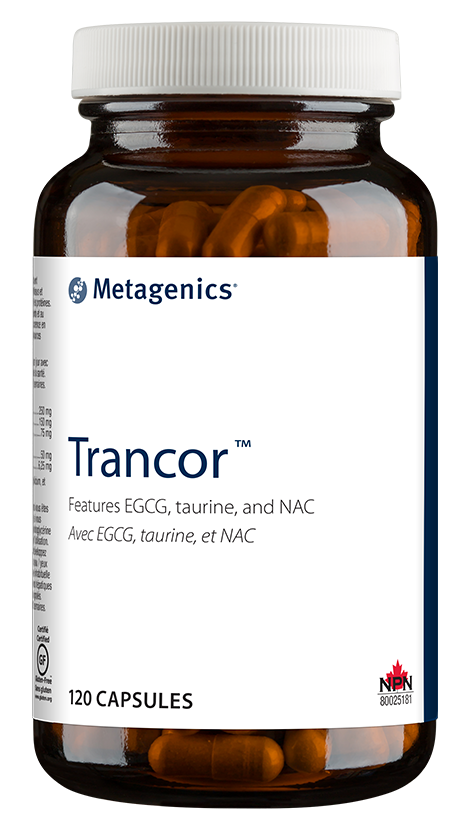 Metagenics Trancor 120 Capsules Canada