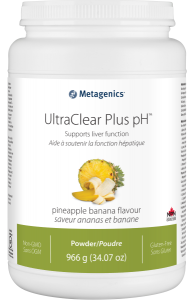 Metagenics UltraClear Plus pH Pineapple Banana Canada