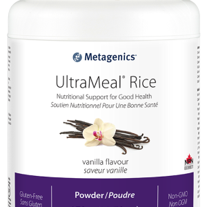 Metagenics UltraMeal Rice Vanilla Canada