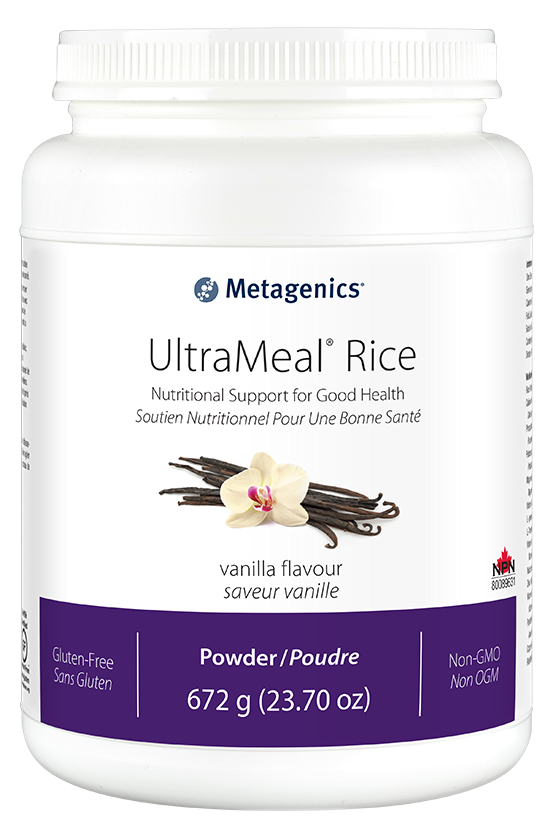 Metagenics UltraMeal Rice Vanilla Canada
