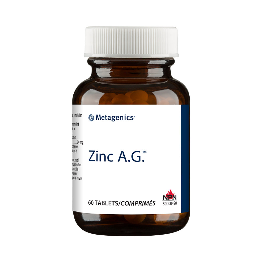 Metagenics Zinc A.G. - Supplement First