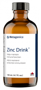 Metagenics Zinc Drink Canada