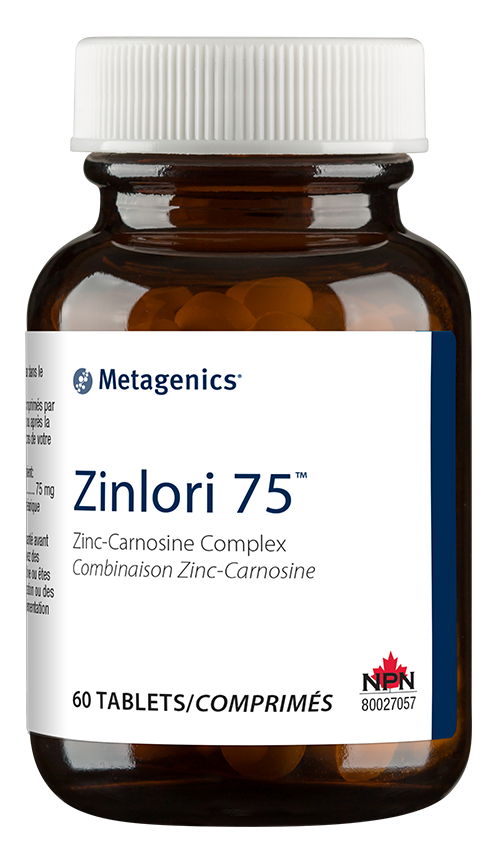 Metagenics Zinlori 75 60 Tablets Canada