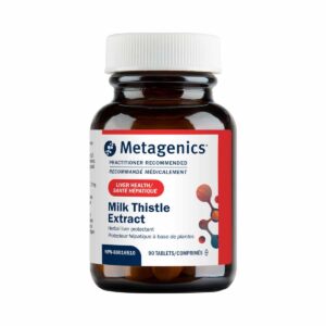 Metagenics Milk Thistle Extract (Formerly Silymarin) | SILYCAN | 90 Tablets