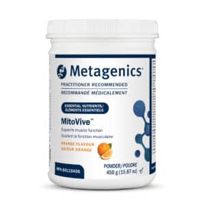 Metagenics MitoVive | Orange | MITOCAN | 30 Servings