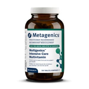 Metagenics Multigenics Intensive Care without Iron | MUICCAN | 180 Tablets