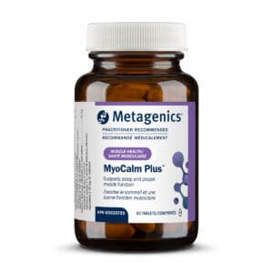 Metagenics MyoCalm Plus | MY041CAN | 60 Tablets