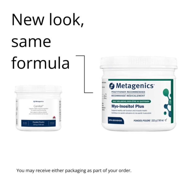 Metagenics Myo-Inositol Plus (Formerly Cenitol) | CENICAN | 30 Servings