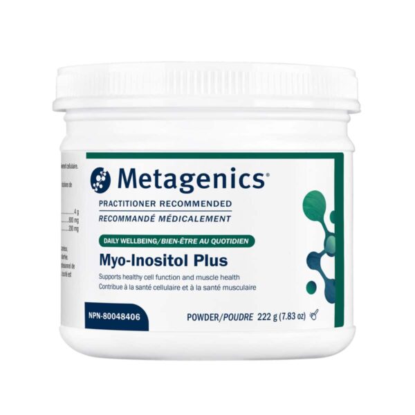 Metagenics Myo-Inositol Plus (Formerly Cenitol) | CENICAN | 30 Servings