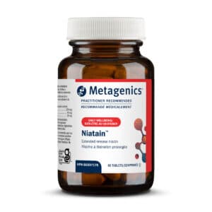 Metagenics Niatain | NIA60CAN | 60 Tablets