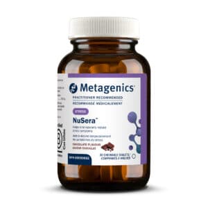 Metagenics NuSera | NUCHEWCAN | 30 Chewable Tablets