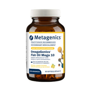 Metagenics OmegaGenics Mega 10 | MEGACAN | 60 Softgels