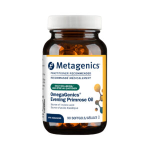 Metagenics OmegaGenics Evening Primrose Oil | Lemon | EFAMCAN | 90 Softgels