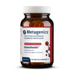 Metagenics OsteoVantiv | OVANTCAN | 60 Tablets