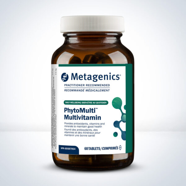 Metagenics PhytoMulti Multivitamin | PHYCAN | 60 Tablets