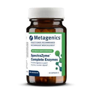 Metagenics SpectraZyme Complete | SPZCAN | 60 Capsules