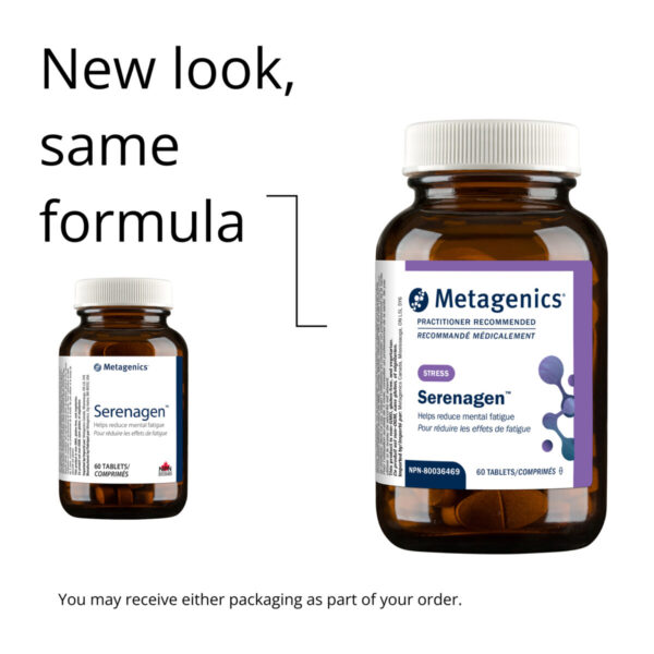Metagenics Serenagen | SECAN | 60 Tablets