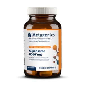 Metagenics SuperGarlic 6000 | SGARCAN | 90 Tablets