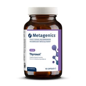 Metagenics Thyrosol | THYRC90CAN | 90 Capsules
