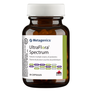 Metagenics UltraFlora Spectrum | UFSPCAN | 30 Capsules