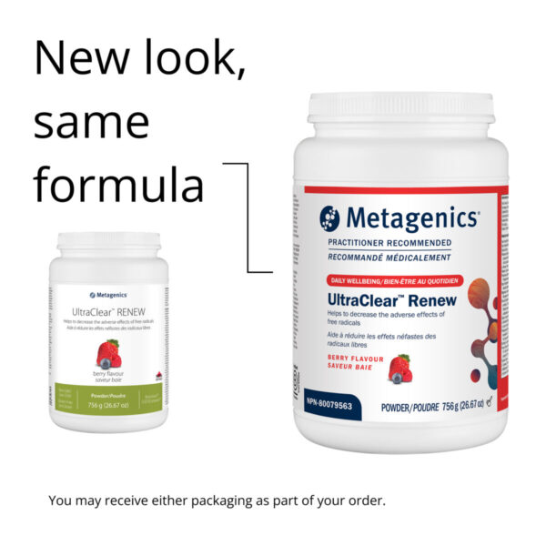 Metagenics UltraClear Renew | Berry | UCRENEWBCAN | 21 Servings