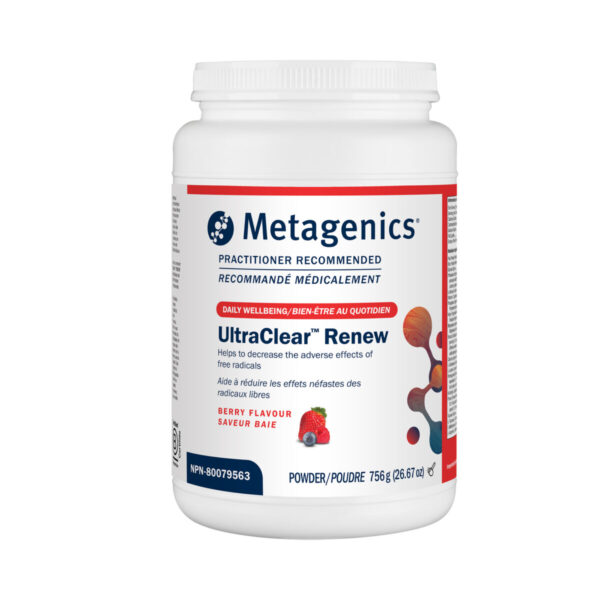 Metagenics UltraClear Renew | Berry | UCRENEWBCAN | 21 Servings