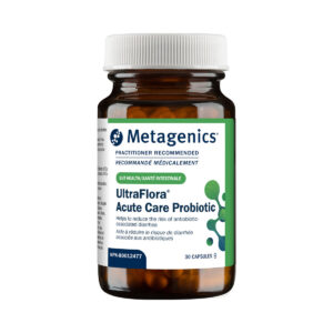 Metagenics UltraFlora Acute Care Probiotic | PRB30CAN | 30 Capsules