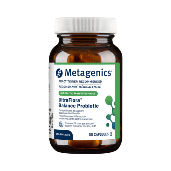 Metagenics UltraFlora Balance Probiotic | UFDF60CAN | 60 Capsules