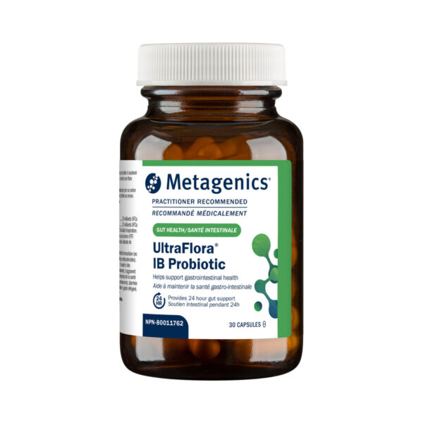 Metagenics UltraFlora IB Probiotic | UFIB30CAN | 30 Capsules