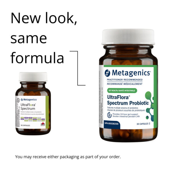 Metagenics UltraFlora Spectrum Probiotic | UFSPCAN | 30 Capsules Metagenics UltraFlora Spectrum Probiotic | UFSPCAN | 30 Capsules