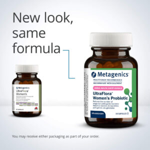 Metagenics UltraFlora Women's Probiotic | UFWCAN | 30 Capsules
