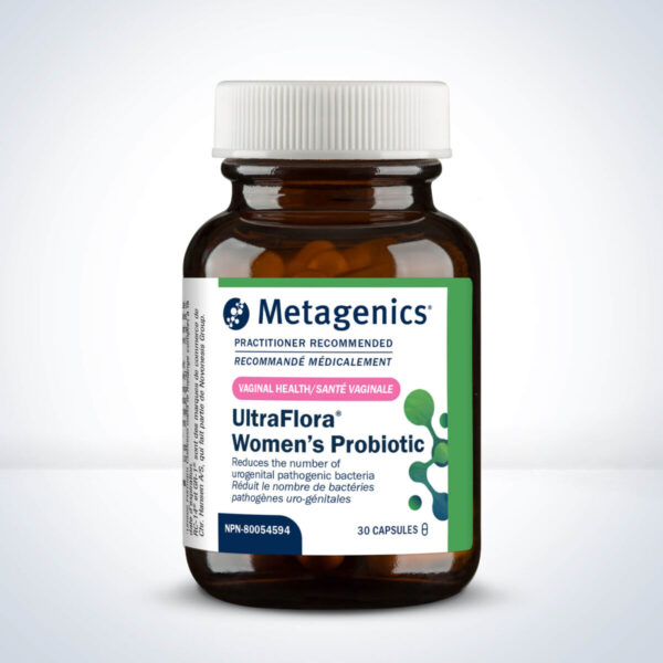Metagenics UltraFlora Women's Probiotic | UFWCAN | 30 Capsules
