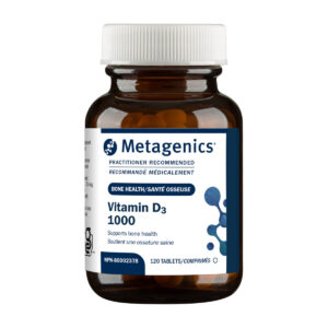 Metagenics Vitamin D3 1000 | D3CAN | 120 Tablets