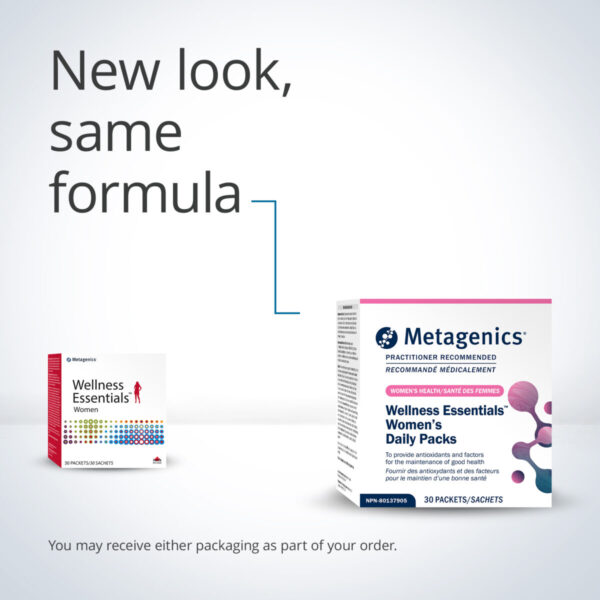 Metagenics Wellness Essentials Women | WELLWCAN | 30 Packets