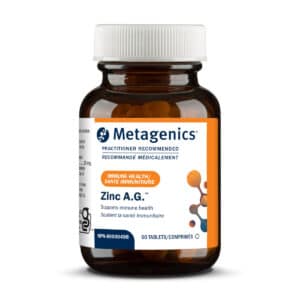 Metagenics Zinc A.G. | ZN025CAN | 60 Tablets