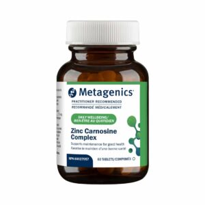 Metagenics Zinc Carnosine Complex (Formerly Zinlori 75) | ZINLCAN | 60 Tablets