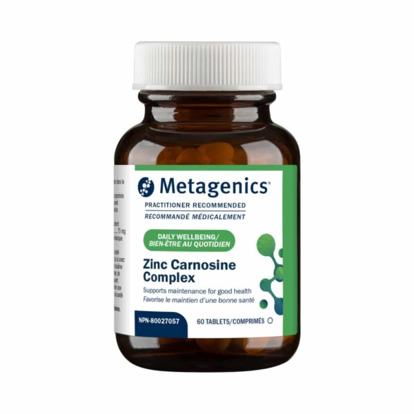 Metagenics Zinc Carnosine Complex (Formerly Zinlori 75) | ZINLCAN | 60 Tablets