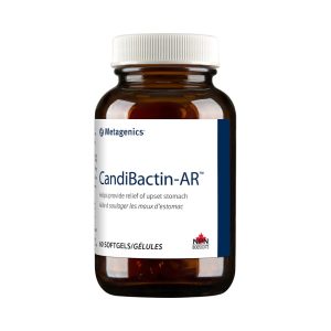 metagenics candibactin ar - 60 softgels - canada
